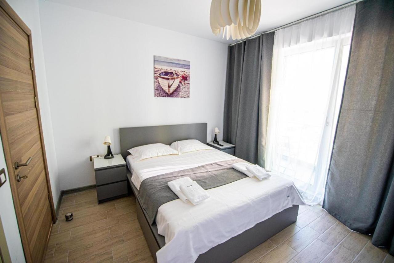 Apartament Katrina - Alezzi Beach - Sea View Năvodari Exterior foto